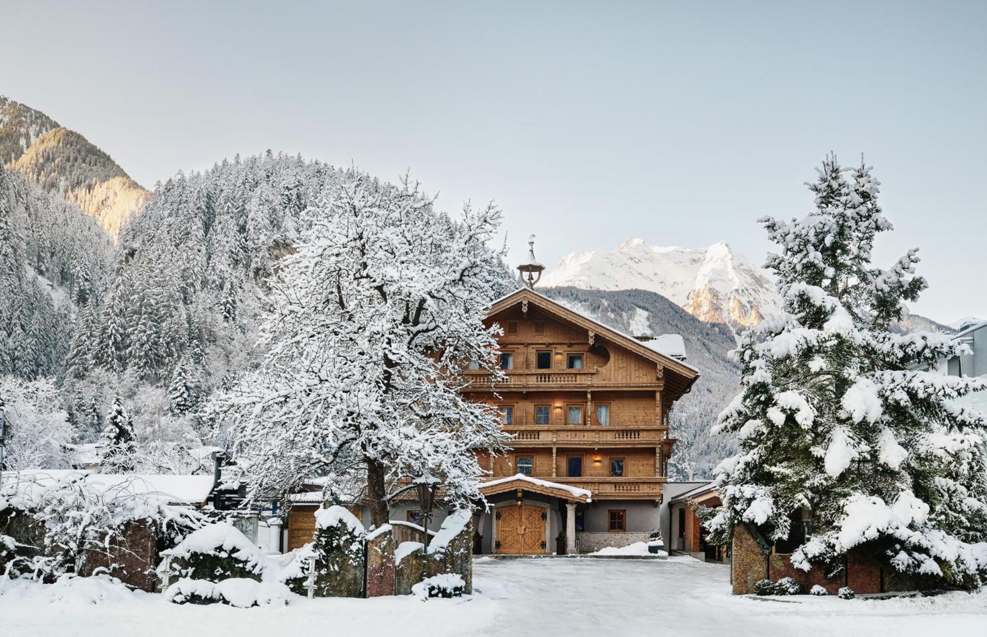 Gut Stiluppe Ξενοδοχείο Mayrhofen Εξωτερικό φωτογραφία